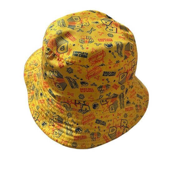 Universal Studios Jurassic World Mr DNA Reversible Bucket Hat, OSFM, Movie - Picture 5 of 6